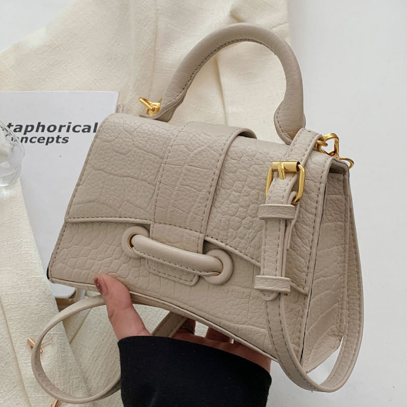 2024 Summer Trendy Fashion Crocodile Pattern Versatile Shoulder Mesengers Bag for Women