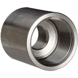 China stainless ASTM A182 F316 threaded reducing coupling wholesale