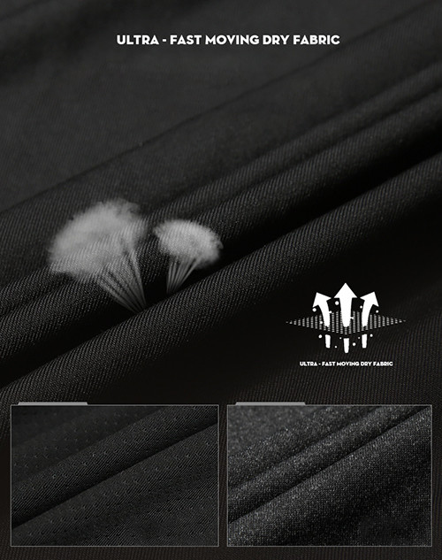 Fitness Men Cotton Polyester Running Wear Sports Training Suit