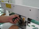 Automatic PCB Depaneling Machine Infrared Protection Conveyor Belt