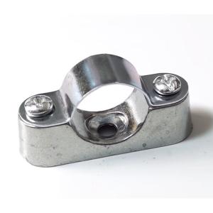 China 304 Stainless Steel 20mm Metal Conduit Saddles Corrosion Resistance wholesale