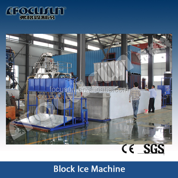 2024 Retail Industrial Cube Ice Machine with R404a/R22 Refrigerant from Top Ranking