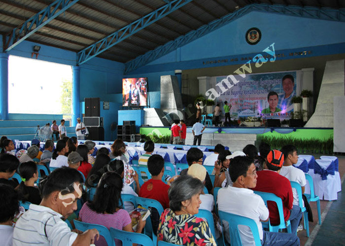 indoor led screen for church