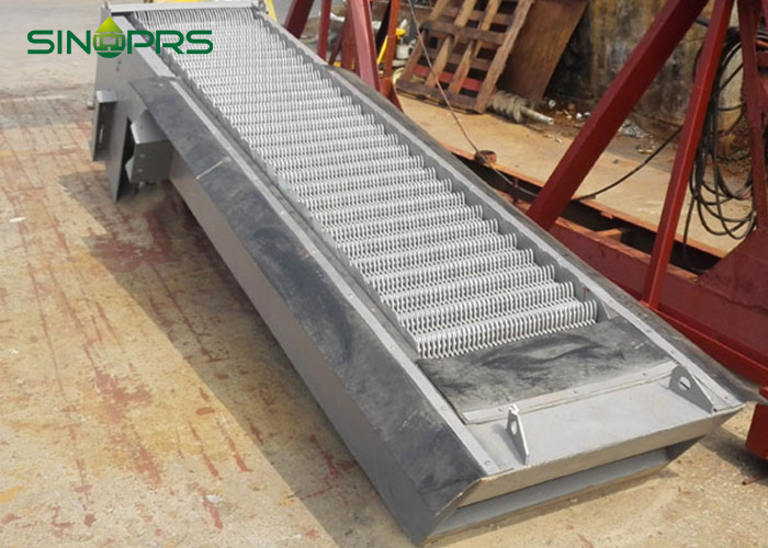 1110mm Wide Mechanically Raked Bar Screen , 750W Auto Bar Screen