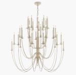 Vsual Comfort Erika Three-Tier Chandelier TOB 5206