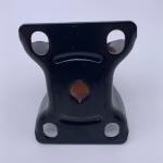 50mm Fixed Plate Polyurethane Caster Wheels For Industry Equipment