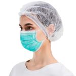 Green Disposable Non Woven Face Mask