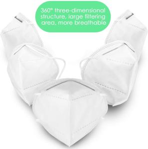 China Personal Protection Dust Proof 95% KN95 Face Mask wholesale