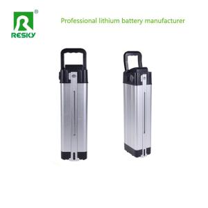 China Silverfish Lithium Battery 48V 15.6ah 500W Storage Li-Ion 18650 Battery Pack For Electric Bicycle wholesale