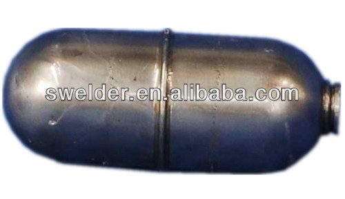 Precision And Smooth Circumferential Welder Horizontal Automated Welding Equipment
