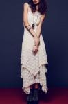 Oem Apparel Manufacturers Women'S Sleeveless Lace Floral Elegant Cocktail Dress