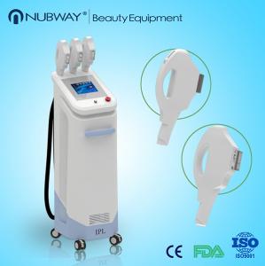 China IPL Beauty Equipment / IPL Device For Facial Vascular Treatment , Hair removal wholesale
