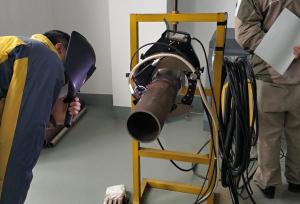 China 380V MAX315 A Pipe TIG Orbital Welding Machine wholesale