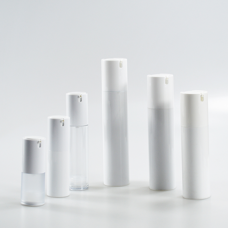 120ml Airless Pump Bottle Spray Bottle for Skincare and Cosmetics AS Base Material