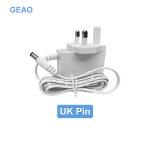 Industrial 12V 1.5A Power Supply Adapter Wall Mount 100VAC - 240VAC
