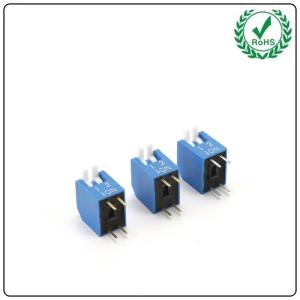 China DS series 1a 50v slide type red plastic spdt dip switch 2.54mm 3 buyers wholesale