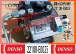 22100-E0025 294050-0138/0760 heavy truck parts Fuel Injection Pump For HINO