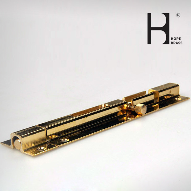 OEM Golden Brass Cylinder Lock Fade Resistant For Window Decoration