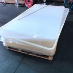 Cast Plastic Colored Clear Acrylic Sheets Weather Resistance Customized Size