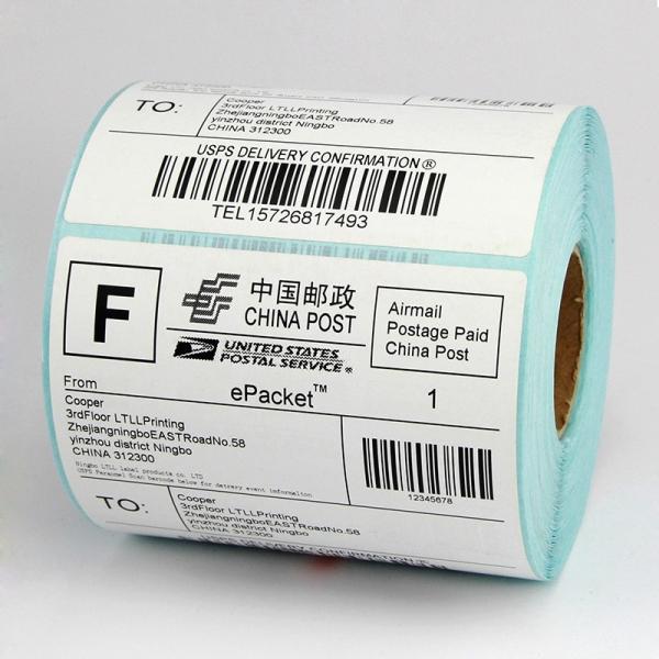 40x30x500mm Oilproof Thermal Label Paper Roll Cash Register BPA Free Thermal