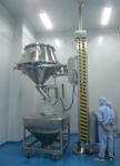 Industrial Solid Drink / Pharm Hopper Lifter 20 - 500 Kg/Batch Capacity