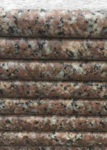 China Red Color G363 Granite Stair Treads Stair Step Polished / Flamed High Performance wholesale