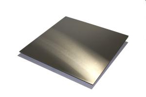 China Austenitic 316 Stainless Steel Sheet 3mm Thick Decoiling Customization wholesale