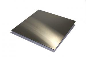 China SS430 2B Mirror Finish Stainless Steel Plate 1.5m Width NO.4 on sale