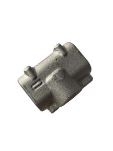 China Low Alloyed Valve Plate Rectangle Transmission Valve Body 3KG wholesale
