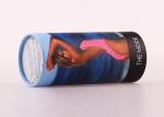 Colorful Round Paper Tube Packaging Paper Box Packaging For Underwear / T -