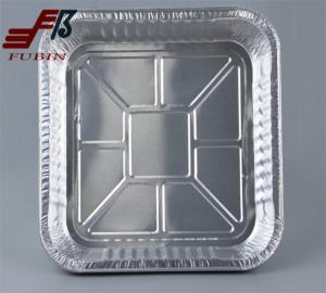 China 1400ml Square Foil Trays wholesale