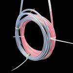 Heat Free To +260C 100% Virgin Flexible Tubing PTFE Plastic Ptfe Tube