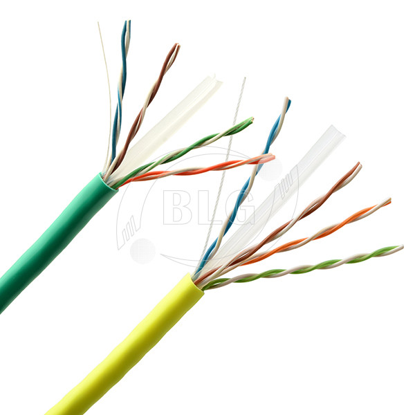 Pull Box Network Category 6 Ethernet Cable Unshield Twisted Pair 305M 500M 1000M Indoor Installation