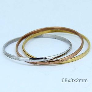 China Top Fashion Super Quality 316L Stainless Steel Bracelet Bangle LBX22 wholesale