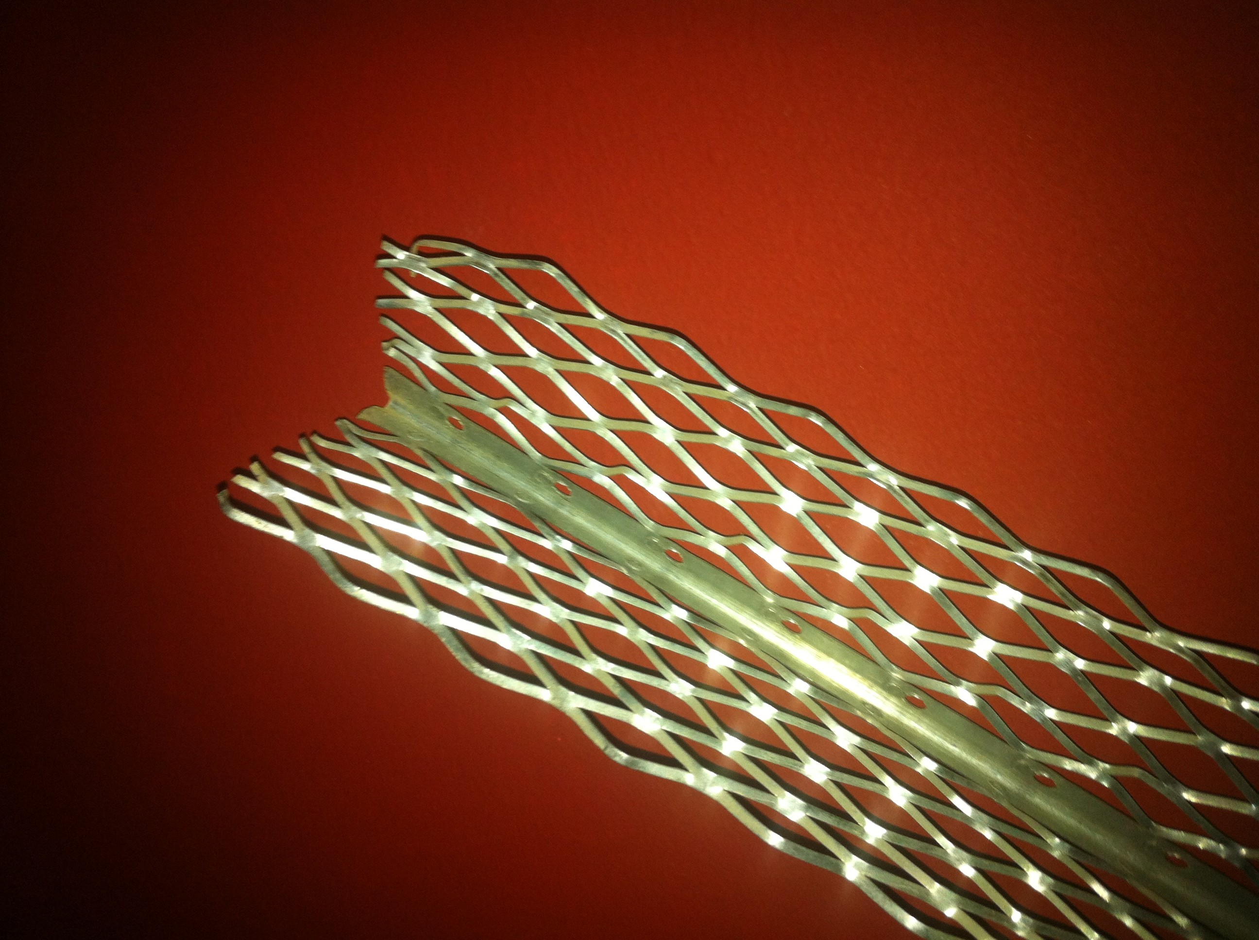 Metal Drywall Plaster Corner Bead 30*30mm Galvanized Steel Building Materials