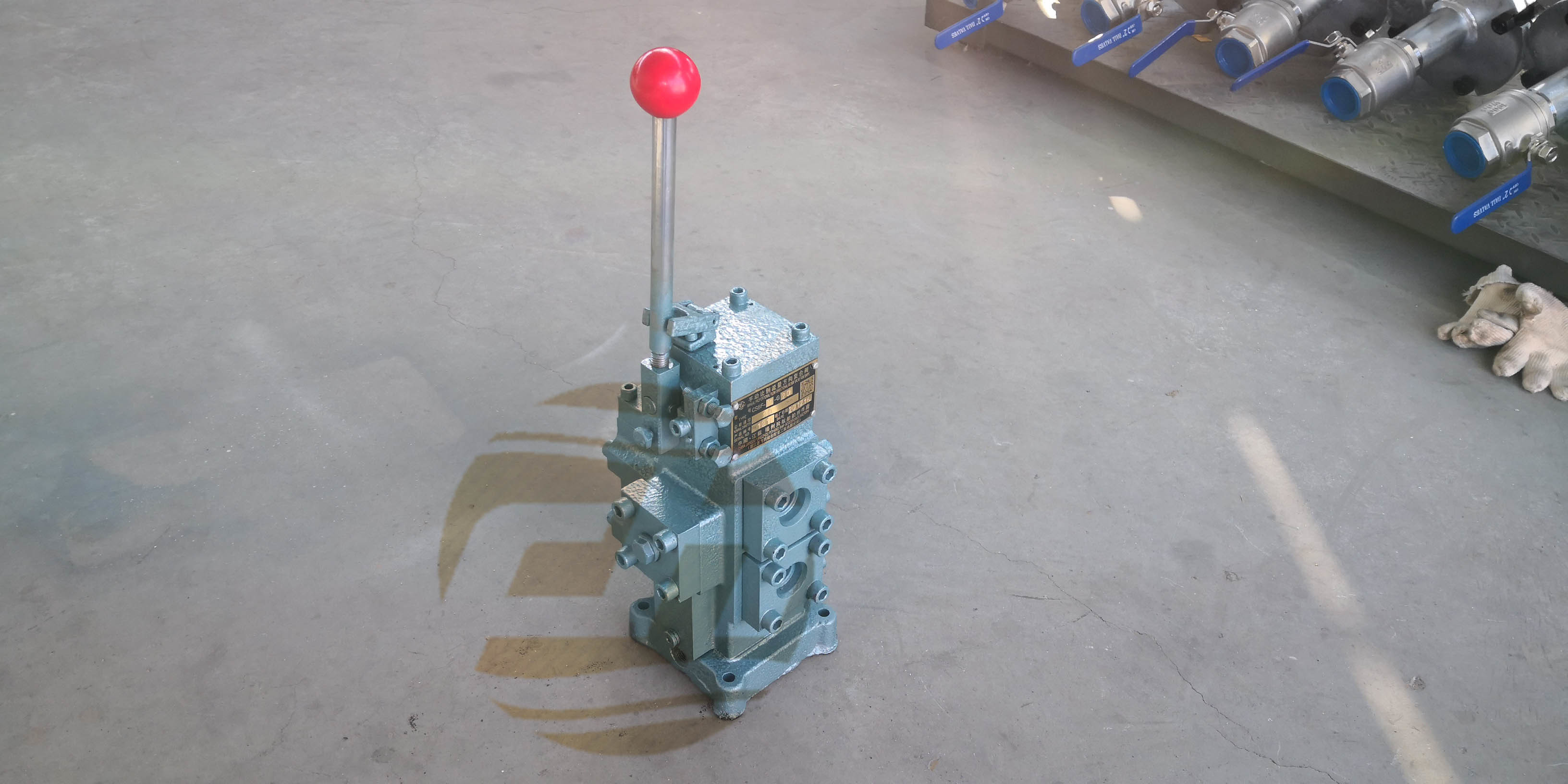 Manual proportional valve for flange cast iron ship and manual proportional flow compound valve CSBF-H-G20