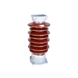 China Cylindrical Type FZSW2-35 35kV Porcelain Lightning Arrester wholesale