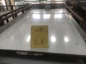 China HL Satin 2B Stainless Steel Sheet Plate 304 Coil 6000mm wholesale