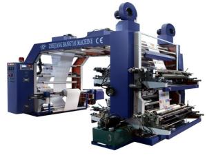 China High Speed Flexographic Printing Machine Ceramic Anilox Roller wholesale