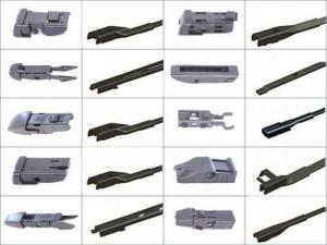 China Car Parts Rear Windshield Wiper Adapter Multifunctional Windshield Wiper wholesale