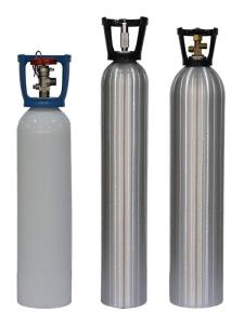 China ISO 7866 AA6061 Aluminum Gas Cylinder Industrial wholesale
