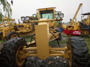 China 140H Used motor grader 2010 recondition grader wholesale