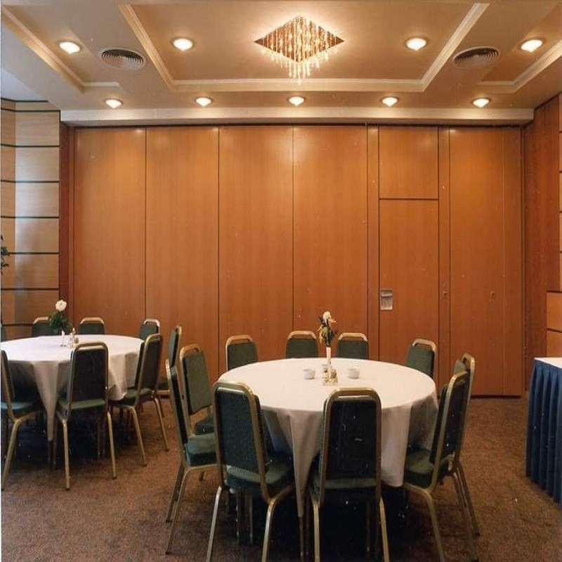 Modern Soundproofing Panels Interior Doors Top Supported Sliding Door Movable Partition For Hotel