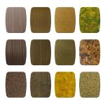 0.3mm Decorative Stainless Steel Sheet Mfr - Antique Bronze Copper Color Coating