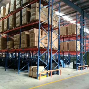 China Customized Adjustable Q235B Steel Heavy Duty Storage Racks wholesale