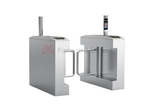 China Malaysia Security Access Control RS485 Automatic Pedestrian Gate wholesale