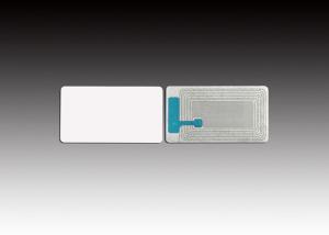 China Rectangle White EAS Soft Label Garments Retail Stores Anti Theft Security 27*49mm wholesale