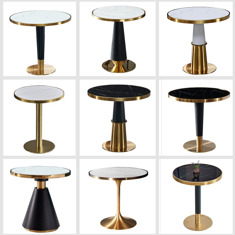180cm 160cm 150cm 140cm Rectangle Marble Dining Table And Chairs Set