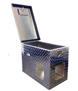 China Diamond Plate Aluminum Truck Tool Box wholesale