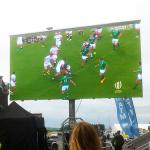 Street 960x960mm IP65 Waterproof Large LED Signs Double Sided P8 Advertising